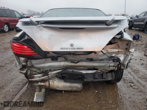 2002 Pontiac Grand Am with VIN 1G2NF12E82C261708, listed as a Copart auction lot 80855994 with 117,140 mi miles and Salvage title. Bid and sale history available at DreamBid. Image 6.