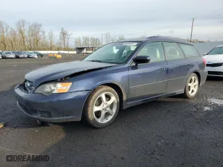 2007 Subaru Legacy Wagon Special Edition with VIN 4S3BP616877319528, listed as a Copart auction lot 86859344 with 151,195 mi miles and Salvage Title. Bid and sale history available at carsss.com. Image 1.