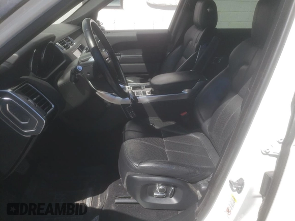 2016 Land Rover Range Rover Sport HSE z VIN SALWR2KF9GA594887, wystawiony jako Copart lot #60559135 z przebiegiem 162 094 mil mil oraz Szkoda całkowita • Salvage title. Historia ofert i sprzedaży dostępna na DreamBid. Obrazek 7.