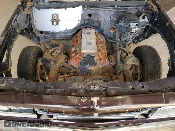 1986 Chevrolet El Camino SS with VIN 3GCCW80H8GS910613, listed as a Copart auction lot 49894925 with 65,386 mi miles and Salvage Title. Bid and sale history available at carsss.com. Image 12.