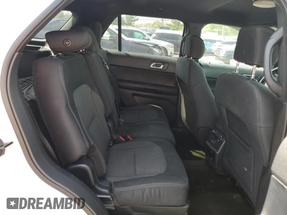 2016 Ford Utility Police Interceptor with VIN 1FM5K8AR5GGC35650, listed as a Copart auction lot 54337335 with 156,248 mi miles and Salvage Title. Bid and sale history available at carsss.com. Image 11.