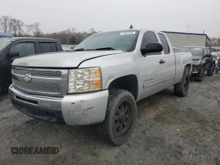 2011 Chevrolet Silverado 1500 LT with VIN 1GCRCSEA1BZ110226, listed as a Copart auction lot 49303785 with 176,087 mi miles and Salvage Title. Bid and sale history available at DreamBid. Image 1.