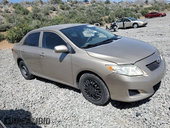 2010 Toyota Corolla with VIN 1NXBU4EE5AZ313656, listed as a Copart auction lot 54169735 with 0 mi miles and Clean Title. Bid and sale history available at carsss.com. Image 4.