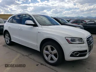 2014 Audi SQ5 Prestige with VIN WA1VGAFP3EA087920, listed as a Copart auction lot 66348684 with 109,699 mi miles and Salvage Title. Bid and sale history available at carsss.com. Image 4.