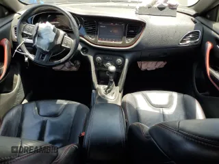 2014 Dodge Dart GT with VIN 1C3CDFEB4ED798778, listed as a Copart auction lot 62540325 with 146,911 mi miles and Salvage title. Bid and sale history available at DreamBid. Image 8.