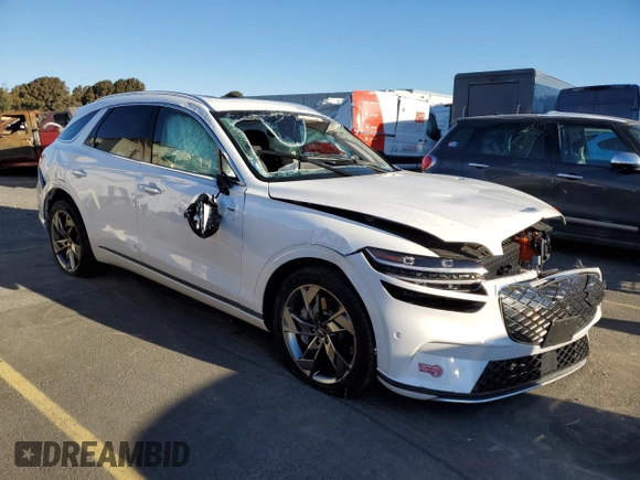 2024 Genesis GV70 Advanced с VIN 5NMMCET1XRH003530, выставлен на аукционе Copart как лот 86775214 с пробегом Не указан миль и Списание • Salvage title. История ставок и продаж доступна на DreamBid. Изображение 4.