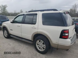 2008 Ford Explorer Eddie Bauer with VIN 1FMEU74E08UB01743, listed as a Copart auction lot 54884165 with 158,651 mi miles and Clean Title. Bid and sale history available at carsss.com. Image 2.