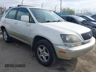 2000 Lexus RX 300 with VIN JT6HF10U8Y0098868, listed as a IAAI auction lot 41878449 with 162,170 mi miles and . Bid and sale history available at DreamBid. Image 1.