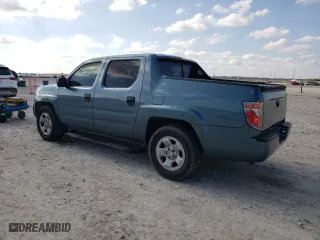 2007 Honda Ridgeline RT with VIN 2HJYK16207H528148, listed as a Copart auction lot 43058195 with 127,123 mi miles and Clean Title. Bid and sale history available at carsss.com. Image 2.