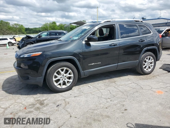 2015 Jeep Cherokee North with VIN 1C4PJMCSXFW610459, listed as a Copart auction lot 54125685 with 118,870 mi miles and Clean Title. Bid and sale history available at carsss.com. Image 1.