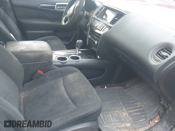 2016 Nissan Pathfinder S with VIN 5N1AR2MN3GC615769, listed as a IAAI auction lot 41565136 with 158,441 mi miles and . Bid and sale history available at DreamBid. Image 5.