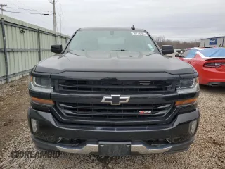 2018 Chevrolet Silverado 1500 LT with VIN 3GCUKREC6JG318026, listed as a Copart auction lot 50734205 with 73,364 mi miles and Salvage Title. Bid and sale history available at carsss.com. Image 5.