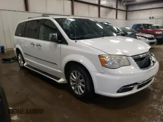 2016 Chrysler Town & Country Limited Platinum with VIN 2C4RC1GG8GR158402, listed as a Copart auction lot 86153634 with 133,730 mi miles and Clean Title. Bid and sale history available at carsss.com. Image 4.