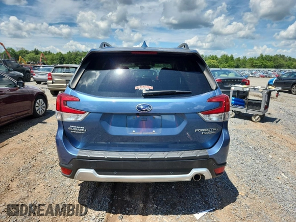 2020 Subaru Forester Touring with VIN JF2SKAXC3LH421386, listed as a Copart auction lot 63639205 with 38,559 mi miles and Salvage title. Bid and sale history available at DreamBid. Image 6.