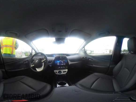 2017 Toyota Prius Two with VIN JTDKARFU4H3043433, listed as a IAAI auction lot 42310201 with 50,715 mi miles and . Bid and sale history available at DreamBid. Image 18.