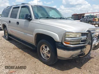 2006 Chevrolet Suburban LS with VIN 3GNFK16ZX6G211797, listed as a IAAI auction lot 42447812 with 367,303 mi miles and . Bid and sale history available at DreamBid. Image 1.
