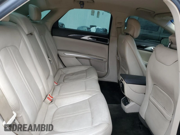2016 Lincoln MKZ Hybrid with VIN 3LN6L2LU7GR615677, listed as a Copart auction lot 58537855 with 183,717 mi miles and Salvage title. Bid and sale history available at DreamBid. Image 10.