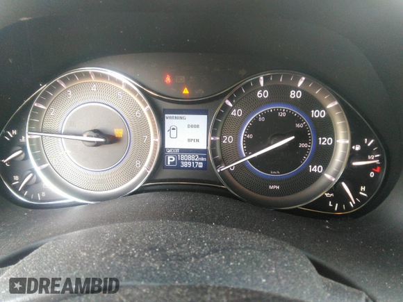 2014 Infiniti QX80 z VIN JN8AZ2NF1E9554660, wystawiony jako IAAI lot #41917926 z przebiegiem 180 882 mil mil oraz . Historia ofert i sprzedaży dostępna na DreamBid. Obrazek 7.
