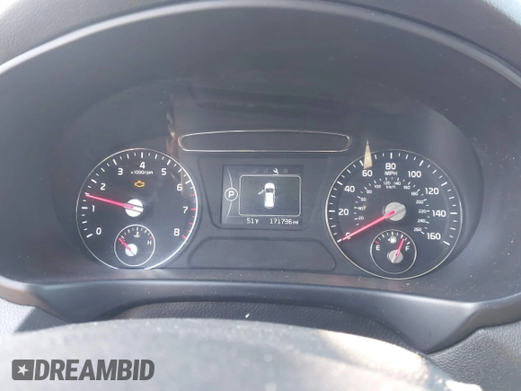 2018 Kia Sorento LX V6 with VIN 5XYPGDA53JG425123, listed as a IAAI auction lot 41639091 with 171,736 mi miles. Bid and sale history available at carsss.com. Image 7.