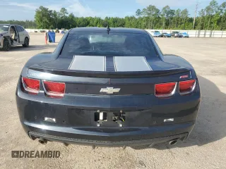 2013 Chevrolet Camaro LT with VIN 2G1FC1E30D9166128, listed as a Copart auction lot 60936725 with 168,914 mi miles and Salvage title. Bid and sale history available at DreamBid. Image 6.
