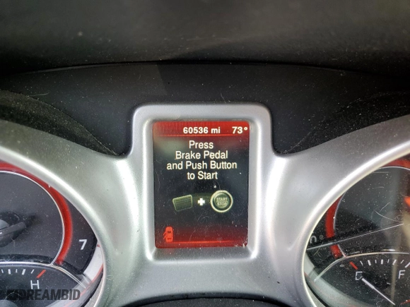 2018 Dodge Journey SE with VIN 3C4PDDAG6JT390712, listed as a Copart auction lot 75132964 with NaN miles and Salvage Title. Bid and sale history available at carsss.com. Image 9.