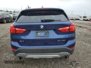 2018 BMW X1 sDrive28i with VIN WBXHU7C33J3F04439, listed as a Copart auction lot 45034033 with 28,091 mi miles. Bid and sale history available at carsss.com. Image 6.