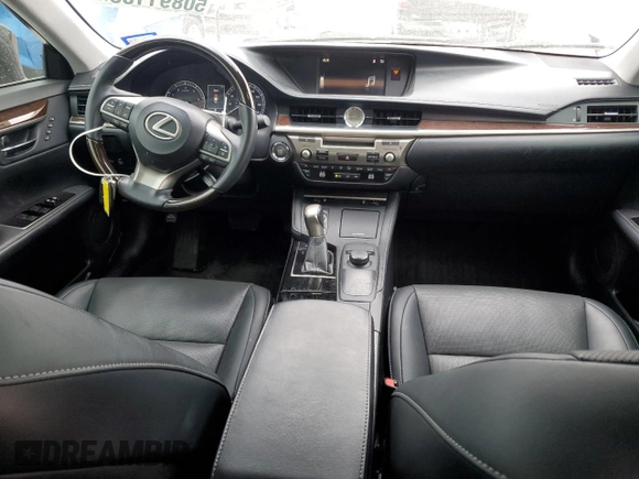 2016 Lexus ES 330 with VIN 58ABK1GG6GU019932, listed as a Copart auction lot 50891155 with 122,758 mi miles and Salvage Title. Bid and sale history available at DreamBid. Image 8.