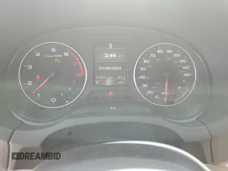 2015 Audi A3 1.8T Premium with VIN WAUACGFF8F1065842, listed as a Copart auction lot 48199855 with 91,401 mi miles and Salvage Title. Bid and sale history available at carsss.com. Image 9.