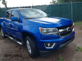 2019 Chevrolet Colorado 4WD LT with VIN 1GCGTCEN8K1196293, listed as a IAAI auction lot 41946776 with 46,683 mi miles and . Bid and sale history available at DreamBid. Image 1.