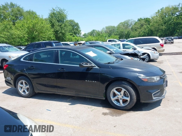 2017 Chevrolet Malibu LS with VIN 1G1ZB5ST7HF209534, listed as a IAAI auction lot 42227672 with 158,707 mi miles and . Bid and sale history available at DreamBid. Image 12.