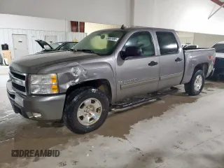 2009 Chevrolet Silverado 1500 LT with VIN 3GCEK233X9G125954, listed as a Copart auction lot 55521095 with 186,593 mi miles and Clean Title. Bid and sale history available at DreamBid. Image 1.