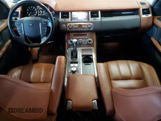 2011 Land Rover Range Rover Sport SC with VIN SALSH2E46BA705836, listed as a Copart auction lot 52975105 with 134,377 mi miles and Clean Title. Bid and sale history available at DreamBid. Image 8.