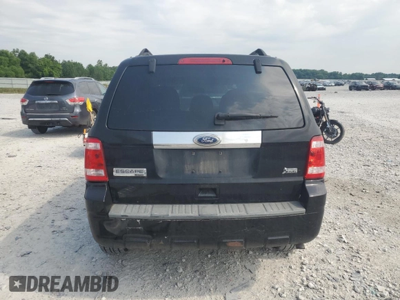 2010 Ford Escape Limited с VIN 1FMCU9EG6AKB89377, выставлен на аукционе Copart как лот 63668395 с пробегом Не указан миль и Чистый • Clean title. История ставок и продаж доступна на DreamBid. Изображение 6.