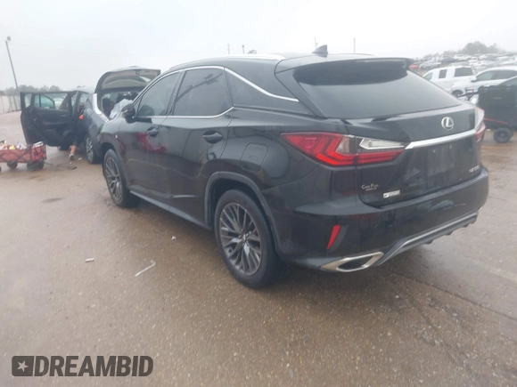 2017 Lexus RX 350 z VIN 2T2ZZMCA6HC036684, wystawiony jako IAAI lot #41475153 z przebiegiem 137 239 mil mil oraz . Historia ofert i sprzedaży dostępna na DreamBid. Obrazek 3.