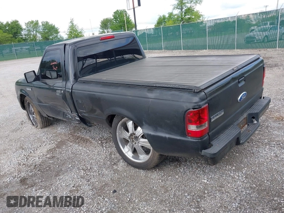 2008 Ford Ranger XL z VIN 1FTYR10D68PA89237, wystawiony jako IAAI lot #42202555 z przebiegiem 160 402 mil mil oraz . Historia ofert i sprzedaży dostępna na DreamBid. Obrazek 3.