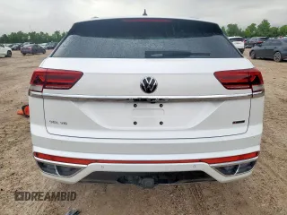 2022 Volkswagen Atlas SEL Premium R-Line with VIN 1V2FE2CA6NC220596, listed as a Copart auction lot 58773465 with 13,119 mi miles and Salvage title. Bid and sale history available at DreamBid. Image 6.
