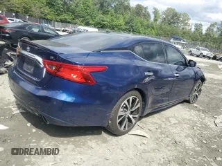 2018 Nissan Maxima S z VIN 1N4AA6AP2JC376348, wystawiony jako Copart lot #57716175 z przebiegiem 80 469 mil mil oraz Szkoda całkowita • Salvage title. Historia ofert i sprzedaży dostępna na DreamBid. Obrazek 3.