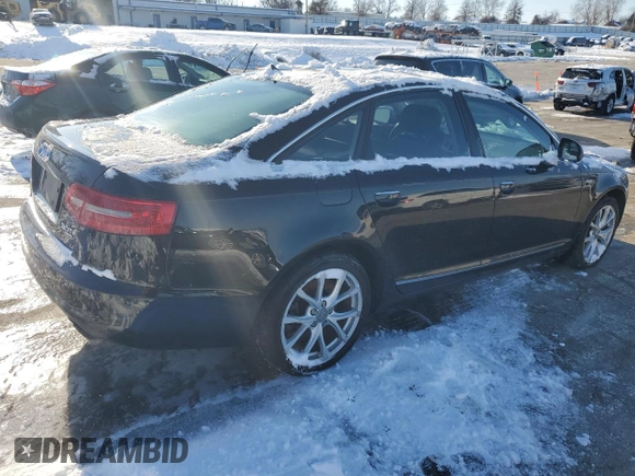 2010 Audi A6 3.0T Premium Plus with VIN WAUFGAFB8AN035942, listed as a Copart auction lot 41586505 with 168,256 mi miles and Clean Title. Bid and sale history available at carsss.com. Image 3.