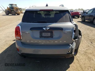 2017 MINI Countryman Cooper with VIN WMZYV5C38H3E01204, listed as a Copart auction lot 70489714 with 86,597 mi miles and Salvage Title. Bid and sale history available at carsss.com. Image 6.