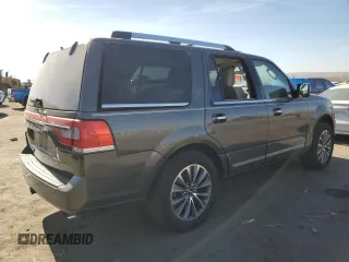 2017 Lincoln Navigator Select z VIN 5LMJJ2HTXHEL02270, wystawiony jako Copart lot #86042654 z przebiegiem 177 846 mil mil oraz Szkoda całkowita • Salvage title. Historia ofert i sprzedaży dostępna na DreamBid. Obrazek 3.