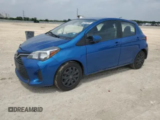 2016 Toyota Yaris L with VIN VNKKTUD33GA069160, listed as a Copart auction lot 52046785 with 84,552 mi miles and Clean Title. Bid and sale history available at carsss.com. Image 1.