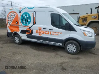2018 Ford Transit Cargo с VIN 1FTYR2CG3JKB26615, выставлен на аукционе Copart как лот 55479515 с пробегом 74 934 миль миль и Списание • Salvage title. История ставок и продаж доступна на DreamBid. Изображение 4.