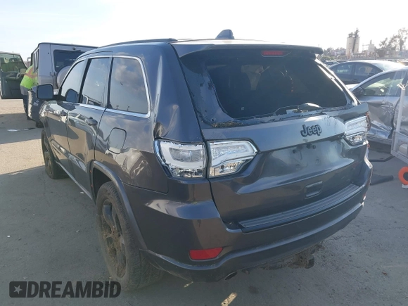 2014 Jeep Grand Cherokee Laredo with VIN 1C4RJEAG8EC529103, listed as a IAAI auction lot 41567193 with 163,944 mi miles. Bid and sale history available at carsss.com. Image 3.