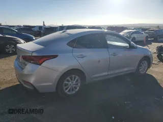 2018 Hyundai Accent SEL with VIN 3KPC24A34JE025886, listed as a Copart auction lot 77637424 with 98,212 mi miles and Salvage Title. Bid and sale history available at carsss.com. Image 3.