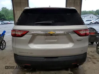2020 Chevrolet Traverse LT Cloth with VIN 1GNEVGKW2LJ199561, listed as a Copart auction lot 66711394 with 0 mi miles and Salvage Title. Bid and sale history available at carsss.com. Image 6.