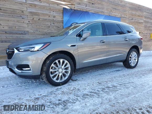2018 Buick Enclave Premium with VIN 5GAEVBKW8JJ270000, listed as a Copart auction lot 45544945 with 105,437 mi miles and Clean Title. Bid and sale history available at carsss.com. Image 1.