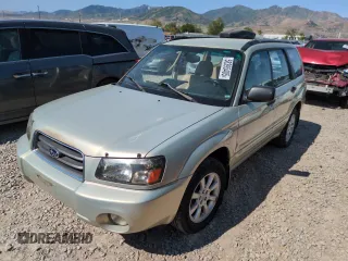 2005 Subaru Forester XS с VIN JF1SG65635H714028, выставлен на аукционе Copart как лот 58395405 с пробегом 98 134 миль миль и Списание • Salvage title. История ставок и продаж доступна на DreamBid. Изображение 1.