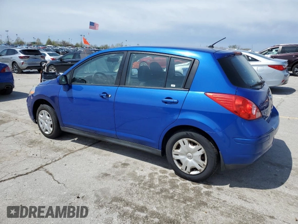 2010 Nissan Versa 1.8 SL with VIN 3N1BC1CP5AL351668, listed as a Copart auction lot 52408785 with 152,510 mi miles and Clean Title. Bid and sale history available at carsss.com. Image 2.