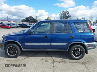 1998 Honda CR-V LX with VIN JHLRD1845WC068779, listed as a IAAI auction lot 41572198 with 191,503 mi miles. Bid and sale history available at carsss.com. Image 15.