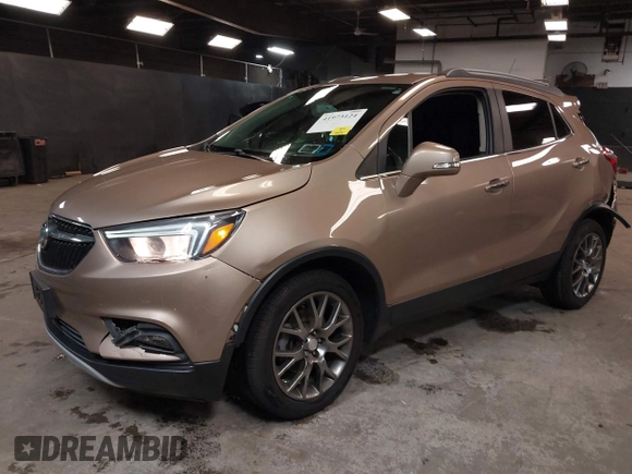 2019 Buick Encore Sport Touring with VIN KL4CJ2SB8KB785177, listed as a IAAI auction lot 41973124 with 72,169 mi miles and . Bid and sale history available at DreamBid. Image 2.